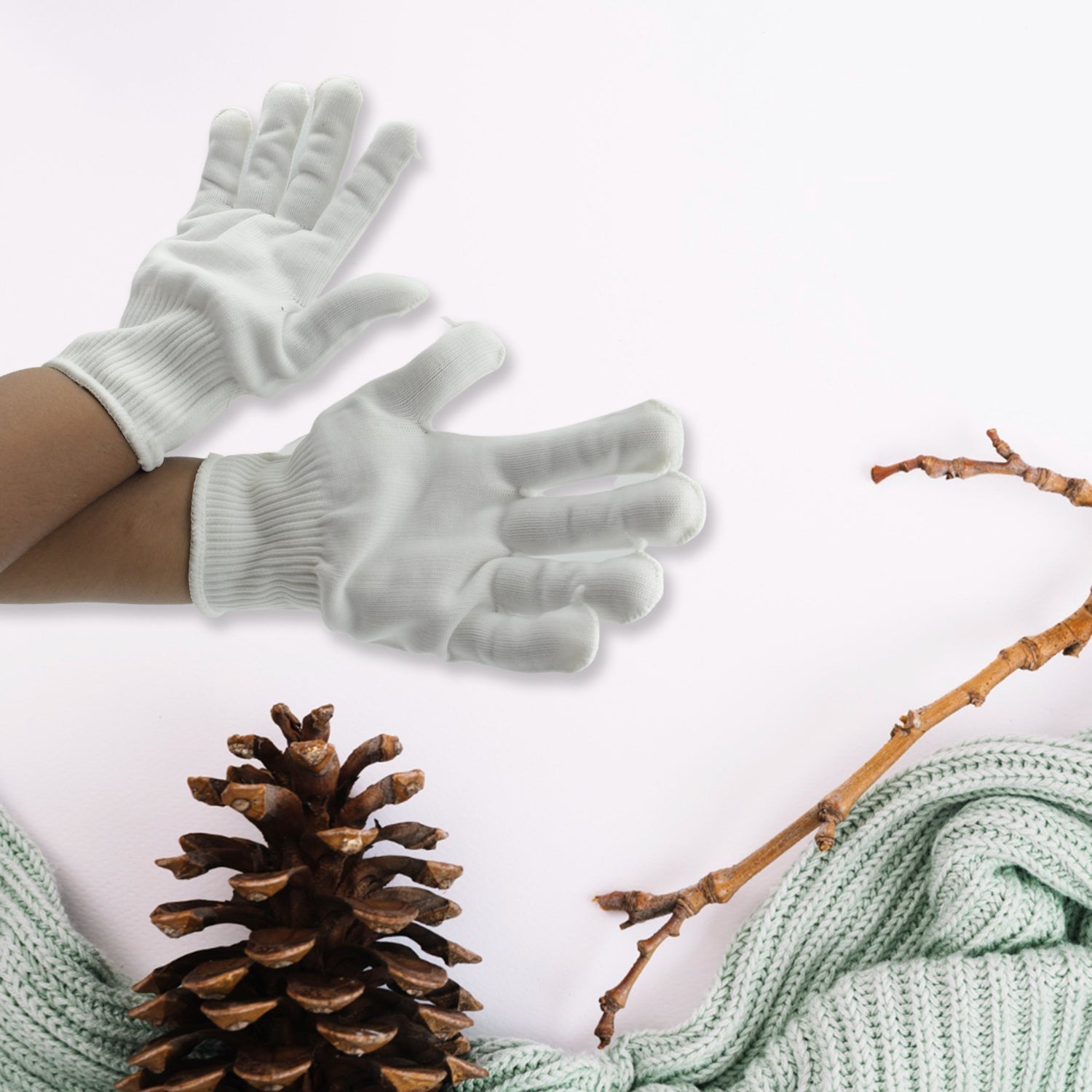 Durable heat-resistant gloves for food prep Durable heat-resistant gloves for food prep